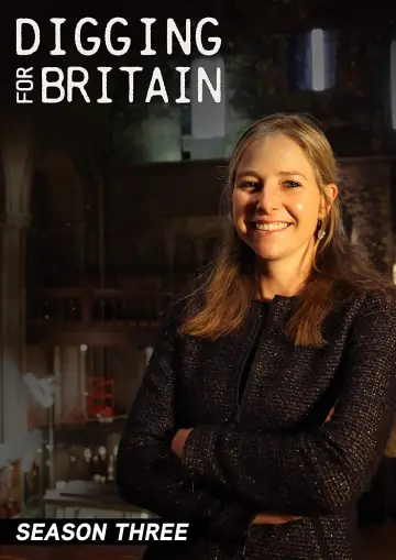 Poster for the TV series "Digging for Britain" #1772244