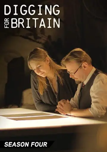 Poster for the TV series "Digging for Britain" #1772246