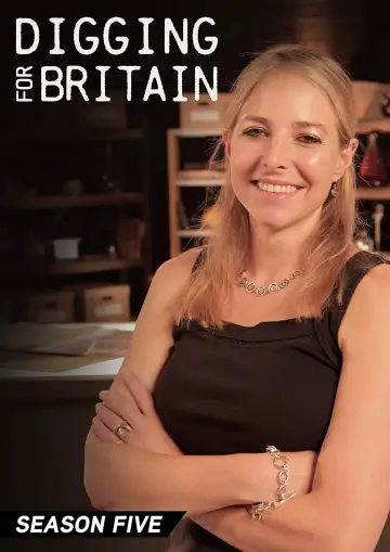 Poster for the TV series "Digging for Britain" #1772248
