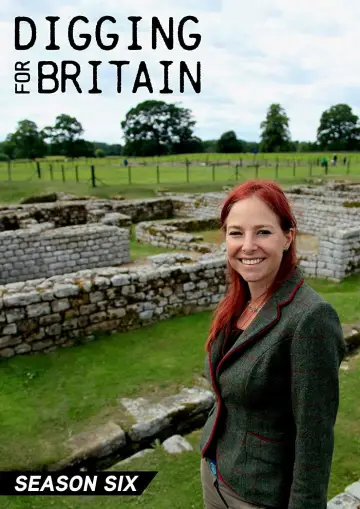 Poster for the TV series "Digging for Britain" #1772250