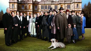 Backdrop к сериалу "Downton Abbey" #1288049