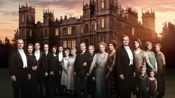 Backdrop к сериалу "Downton Abbey" #1288050