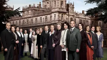 Backdrop к сериалу "Downton Abbey" #1288054