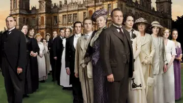 Backdrop к сериалу "Downton Abbey" #1288055