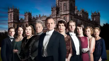 Backdrop к сериалу "Downton Abbey" #1288056