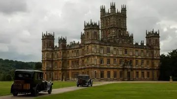 Backdrop к сериалу "Downton Abbey" #1288057