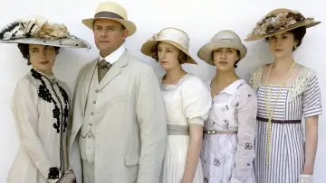 Backdrop к сериалу "Downton Abbey" #1288059