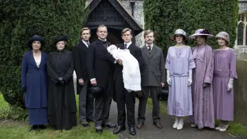 Backdrop к сериалу "Downton Abbey" #1288065