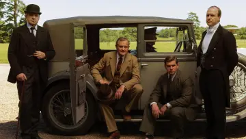 Backdrop к сериалу "Downton Abbey" #1288070