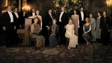 Backdrop к сериалу "Downton Abbey" #1288071
