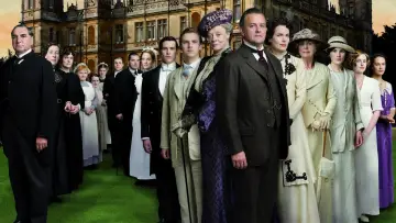 Backdrop к сериалу "Downton Abbey" #1288072