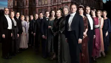 Backdrop к сериалу "Downton Abbey" #1288073