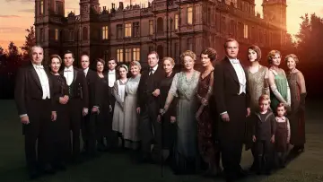 Backdrop к сериалу "Downton Abbey" #1288075