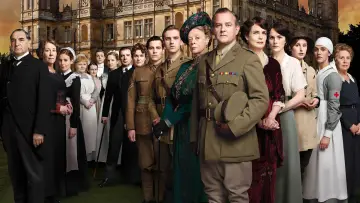 Backdrop к сериалу "Downton Abbey" #1288076