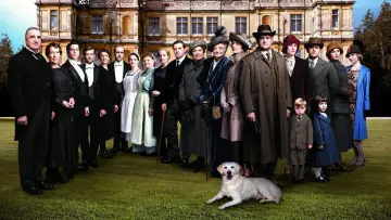 Backdrop к сериалу "Downton Abbey" #1288077