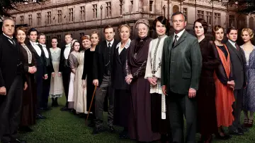 Backdrop к сериалу "Downton Abbey" #1288078