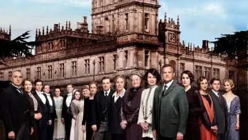 Backdrop к сериалу "Downton Abbey" #1288104