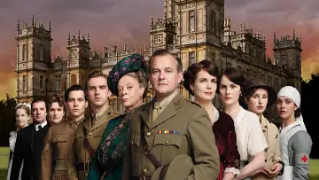 Backdrop к сериалу "Downton Abbey" #1288105