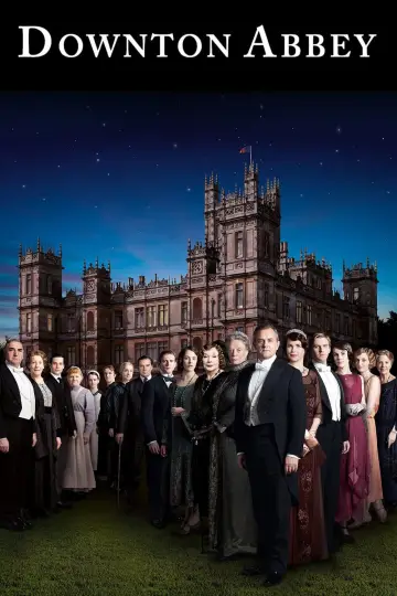 Poster к сериалу "Downton Abbey" #1288115