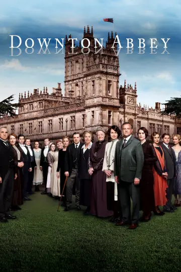 Poster к сериалу "Downton Abbey" #1288117