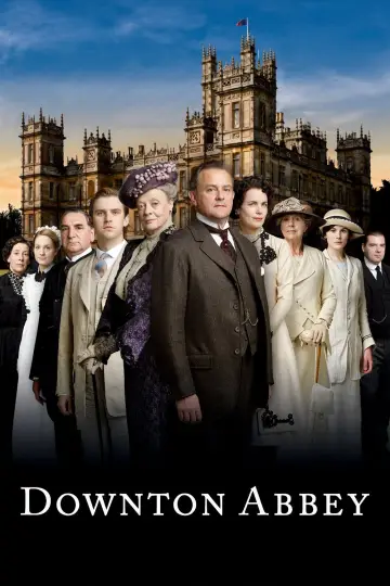 Poster к сериалу "Downton Abbey" #1288119