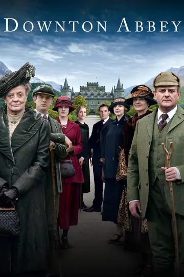Poster к сериалу "Downton Abbey" #1288120
