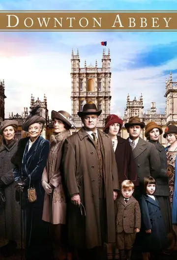 Poster к сериалу "Downton Abbey" #1288124