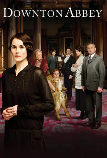 Poster к сериалу "Downton Abbey" #1288125