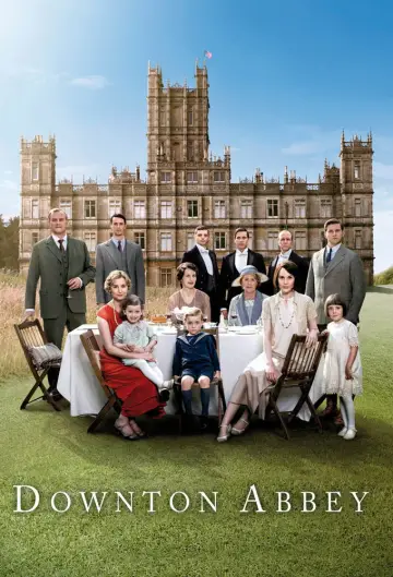 Poster к сериалу "Downton Abbey" #1288126