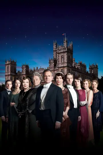Poster к сериалу "Downton Abbey" #1288128