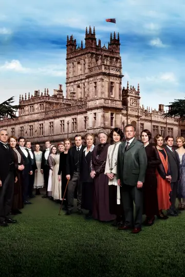 Poster к сериалу "Downton Abbey" #1288130