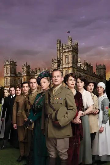 Poster к сериалу "Downton Abbey" #1288131