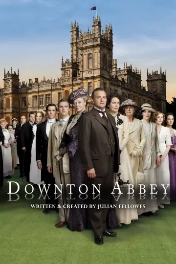 Poster к сериалу "Downton Abbey" #1288132