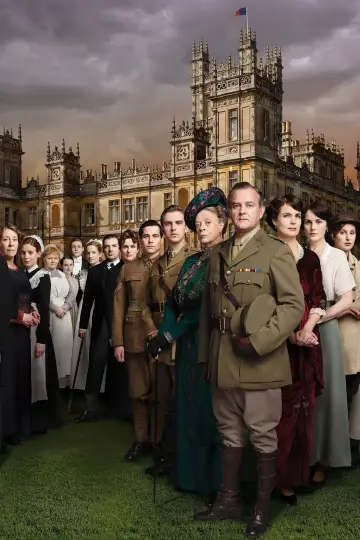 Poster к сериалу "Downton Abbey" #1288133