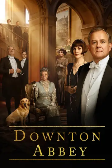 Poster к сериалу "Downton Abbey" #1288141
