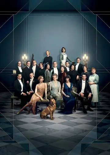 Poster к сериалу "Downton Abbey" #1288144