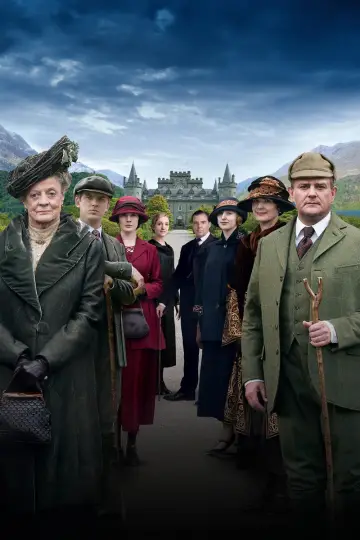Poster к сериалу "Downton Abbey" #1288145