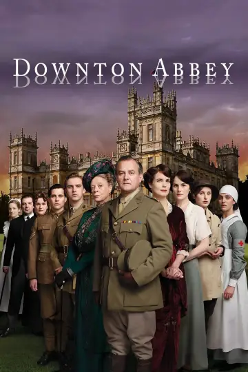 Poster к сериалу "Downton Abbey" #1288150