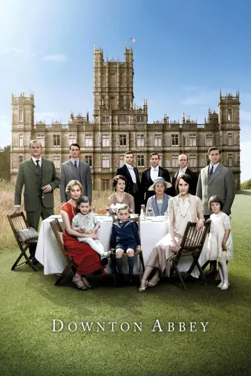 Poster for the TV series "Downton Abbey" #1536156