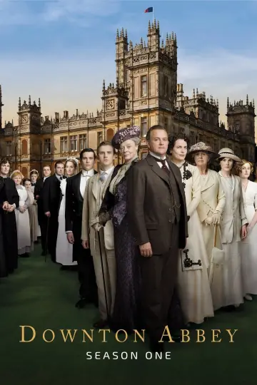 Poster for the TV series "Downton Abbey" #1610877