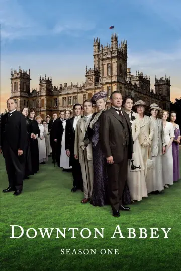 Poster for the TV series "Downton Abbey" #1610878