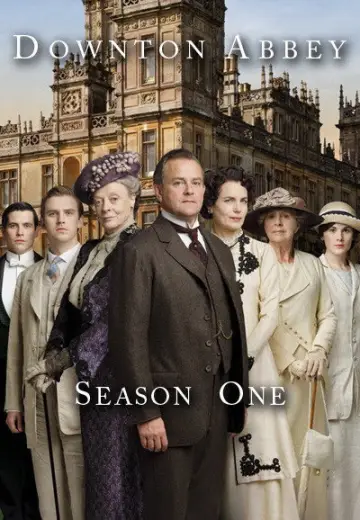 Poster for the TV series "Downton Abbey" #1610879