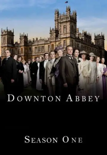 Poster for the TV series "Downton Abbey" #1610880