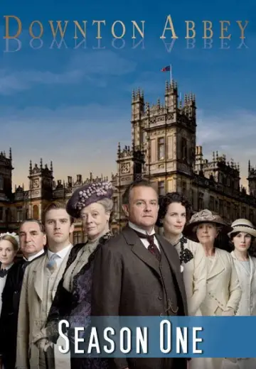 Poster for the TV series "Downton Abbey" #1610881