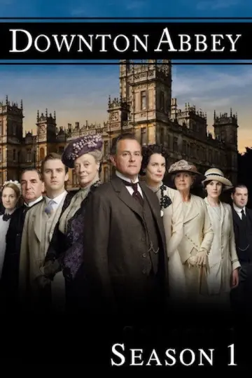 Poster for the TV series "Downton Abbey" #1610882