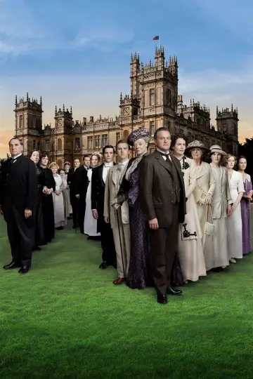Poster for the TV series "Downton Abbey" #1610884
