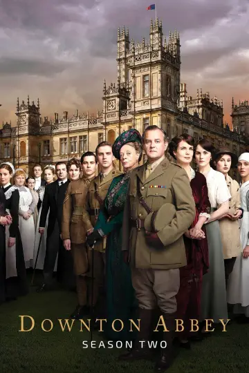 Poster for the TV series "Downton Abbey" #1610886