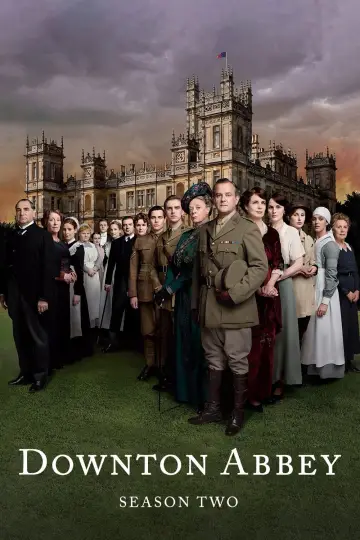 Poster for the TV series "Downton Abbey" #1610887