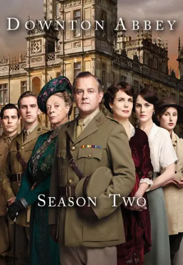 Poster for the TV series "Downton Abbey" #1610888