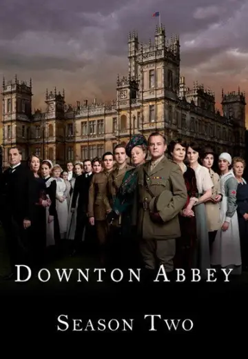 Poster for the TV series "Downton Abbey" #1610889